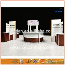 estantes de exhibición portátiles y desmontables exhiben estanterías para ferias en shanghai 001781